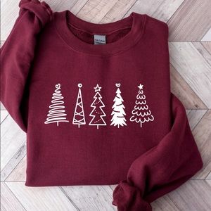 Holiday crewneck